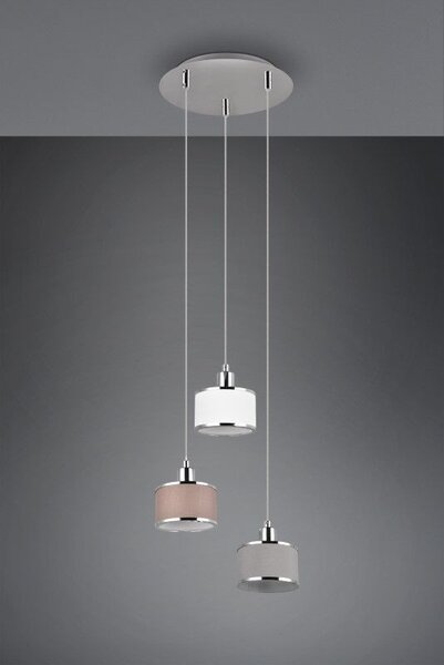 Trio T311630306 závesné stropné svietidlo KAPRUN E14