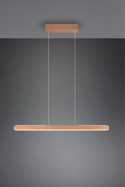 Trio T343310165 LED závesné stropné svietidlo HELIOS | 28W integrovaný LED zdroj | 3300lm | 2700-6500K