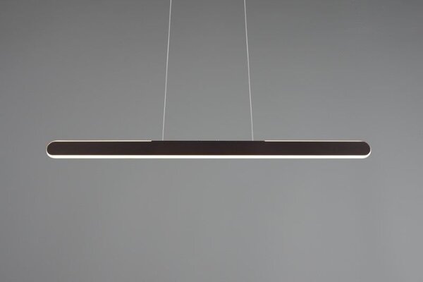 Trio T343310132 LED závesné stropné svietidlo HELIOS | 28W integrovaný LED zdroj | 3300lm | 2700-6500K