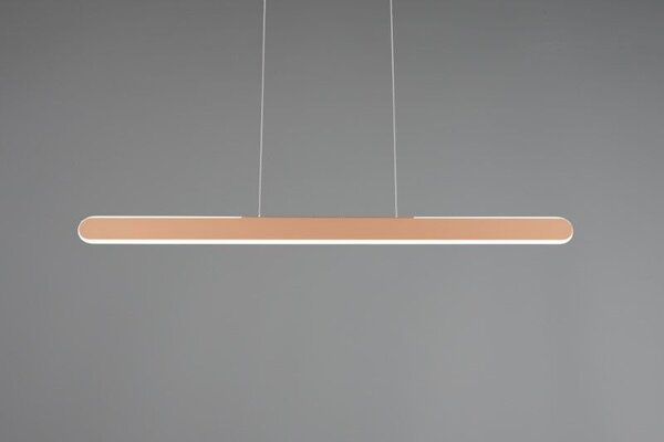 Trio T343310165 LED závesné stropné svietidlo HELIOS | 28W integrovaný LED zdroj | 3300lm | 2700-6500K