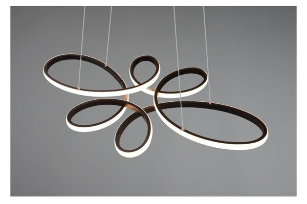 Trio T345619132 LED závesné stropné svietidlo FLY | 32W integrovaný LED zdroj | 3900lm | 3000K