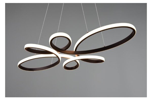 Trio T345619132 LED závesné stropné svietidlo FLY | 32W integrovaný LED zdroj | 3900lm | 3000K