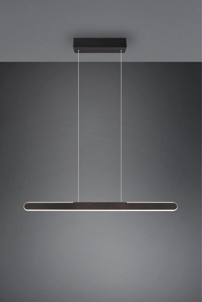 Trio T343310132 LED závesné stropné svietidlo HELIOS | 28W integrovaný LED zdroj | 3300lm | 2700-6500K