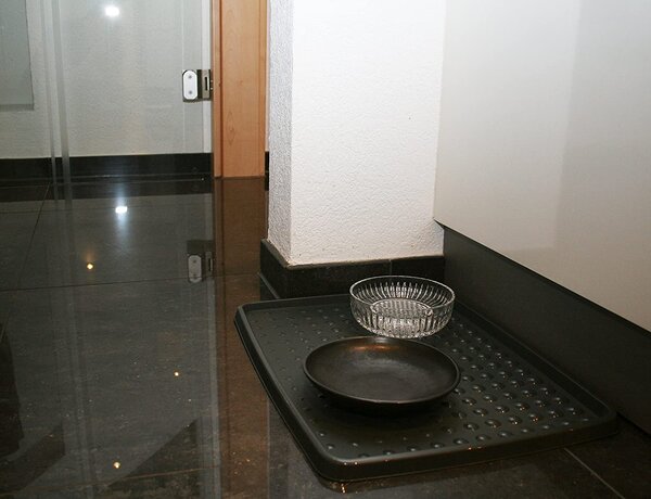 Rotho Odkvapkávač na topánky, podložka ANTI-DROPS, 48x37 cm, antracit