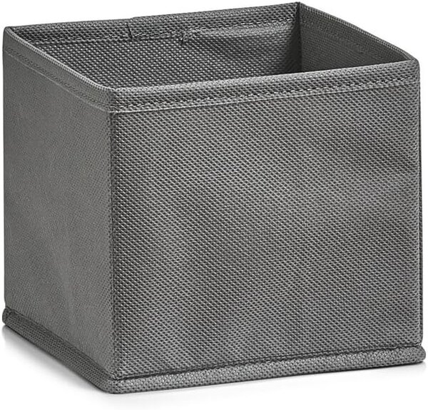 Zeller Present Organizér na oblečenie a spodnú bielizeň, 14x14x13cm, sivý NON-W