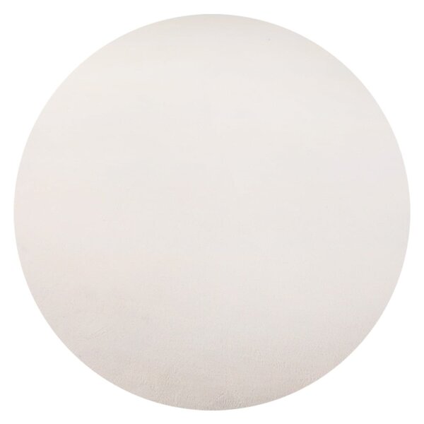 Krémový prateľný okrúhly koberec ø 160 cm Sky – Ayyildiz Carpets