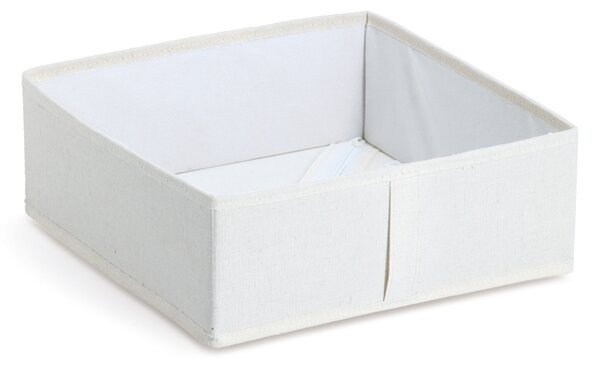 Zeller Present Organizér na spodnú bielizeň, WHITY, štvorec, 30x30x11 cm