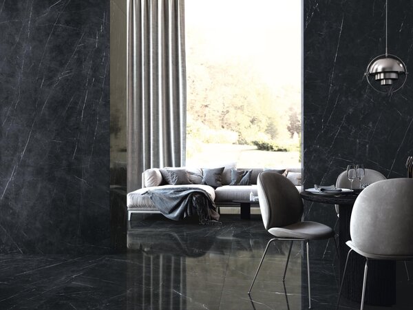 Tessino Black Pulido 120x120 R