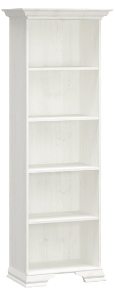KONDELA Otvorený regál, sosna andersen, IRINA