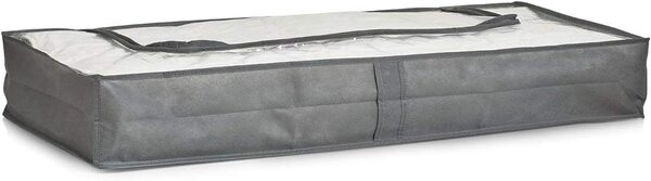 Zeller Present Organizér na oblečenie a obliečky pod posteľ XXL 103x45x15, sivý NON-W