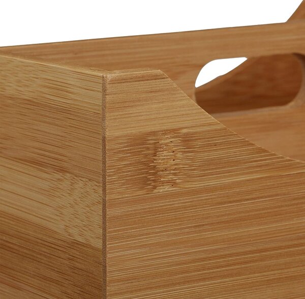 Zeller Bambusový úložný box 25 x 18 x 12 cm