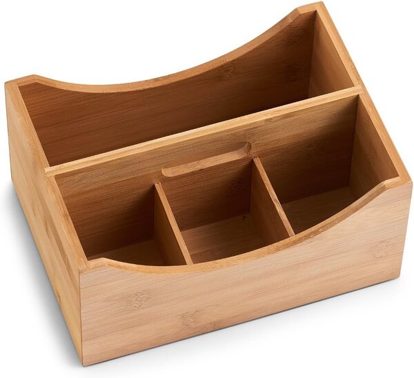 Zeller Bambusový úložný box 25 x 18 x 12 cm