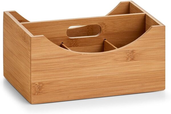 Zeller Bambusový úložný box 25 x 18 x 12 cm