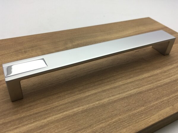 Hettich INTRA chróm matný/ chróm 192 mm