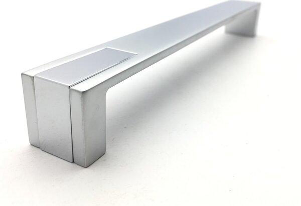 Hettich INTRA chróm matný/ chróm 192 mm