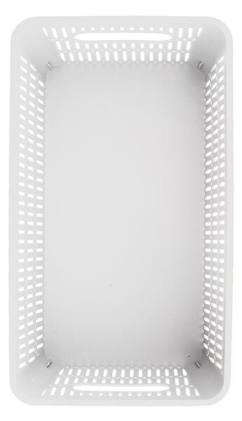 Nesta Košík PH 29x16,5x11,5cm stohovateľný biela