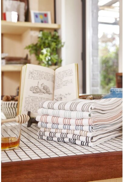 Bavlnené utierky v súprave 4 ks 50x70 cm Stripes – Tiseco Home Studio