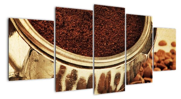 Obraz kávy - obraz (Obraz 150x70cm)
