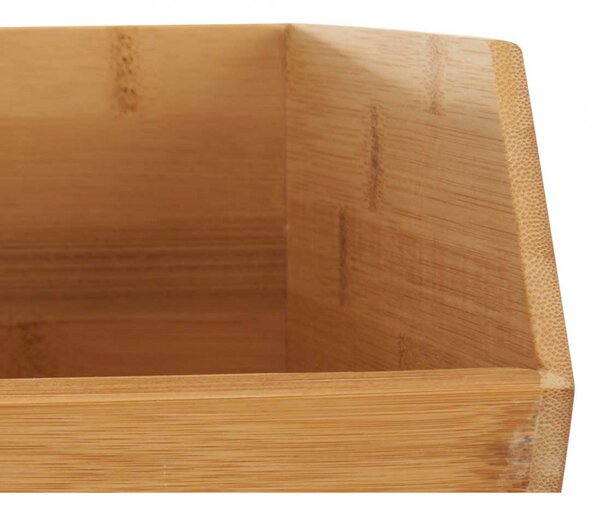 5five Simply Smart Drevený kuchynský organizér Bam Duo, 35x30,5x12,5 cm