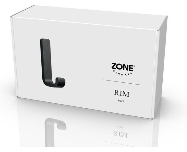 Čierny háčik na stenu Zone Rim