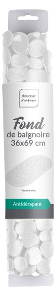 Protišmyková podložka do vane 36x69 cm Vitamine – douceur d'intérieur
