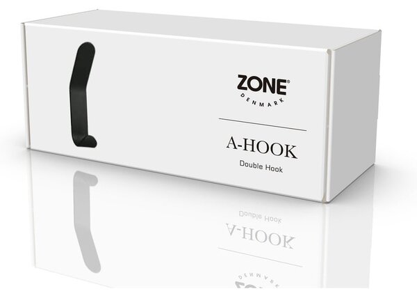 Nástenný oceľový háčik A-Hook - Zone