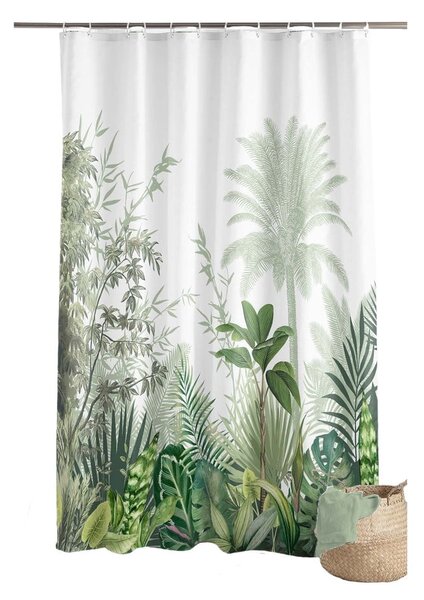 Sprchový záves 180x200 cm Vagabonde – douceur d'intérieur