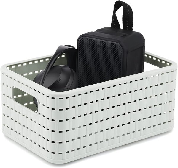 Rotho Úložný box Country A5 biela