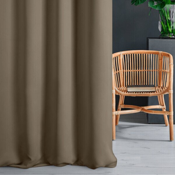 Metráž Dimout Classic š. 280 cm - Hnedá cappuccino