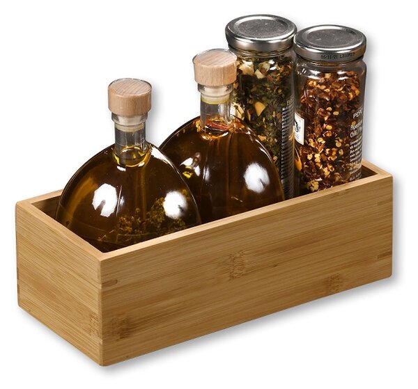 KESPER Organizér 24 x 11 x 8 cm, bambus v