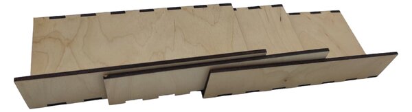 Usporadejto.cz Organizér na koreničky do zásuvky, VASKY Cenové rozpätie: cena za 1ks