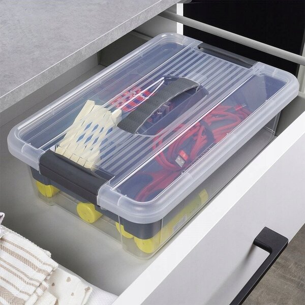 Orion Box Multi Stormax šedý 6 l