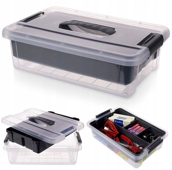 Orion Box Multi Stormax šedý 6 l