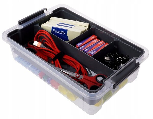 Orion Box Multi Stormax šedý 6 l