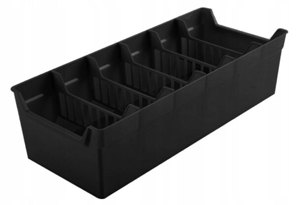 VILDE Organizér na korenie vrecúškach, zásobník, BLACK ANNA