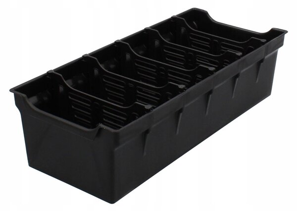 VILDE Organizér na korenie vrecúškach, zásobník, BLACK ANNA