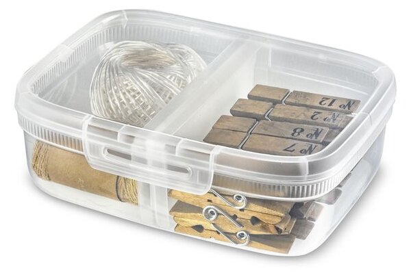 Desiatový box, box na desiatu Snap box, 1,8 l - Curver