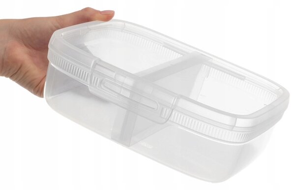 Desiatový box, box na desiatu Snap box, 1,8 l - Curver