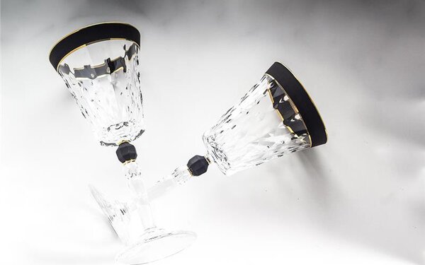 BOHEMIA PRESTIGE CONTE MODERN POHÁR NA VÍNO 260ML SADA 6 KS