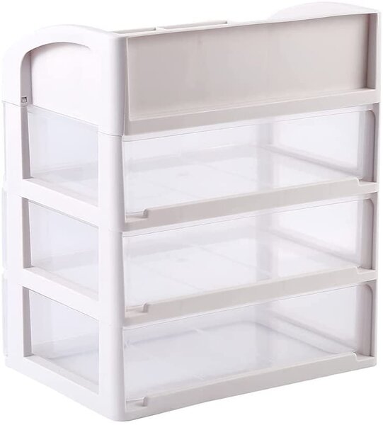 Verk 24378 Organizér na kozmetiku biely