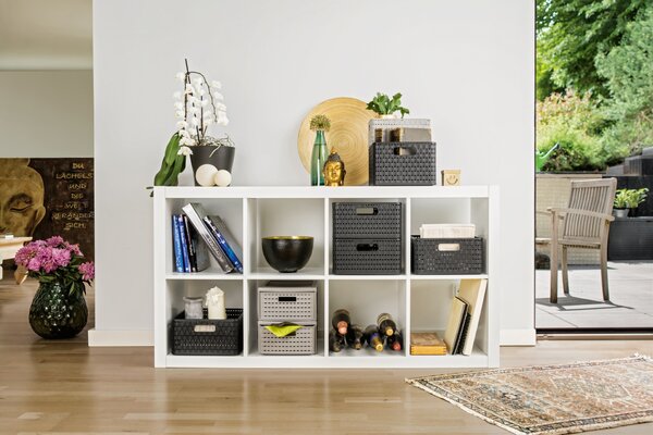 Rotho Úložný box Country 28 l, béžová