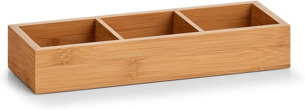 ZELLER Úložný box bambus 28 x 10,2 x 4,5 cm