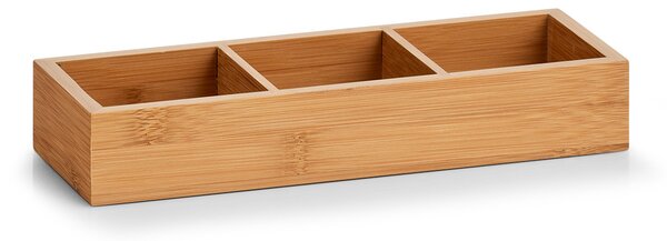 ZELLER Úložný box bambus 28 x 10,2 x 4,5 cm