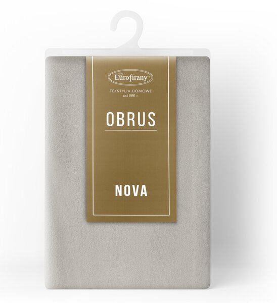 OBRUS MELINDA 180X140 CM STRIEBORNÝ