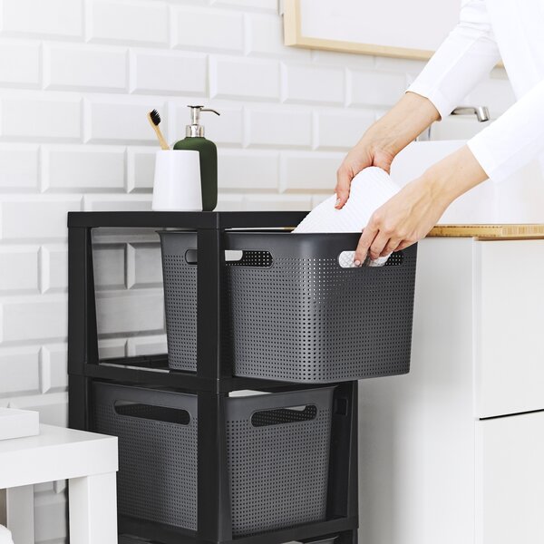 Rotho Brisen 3 x 16L antracit