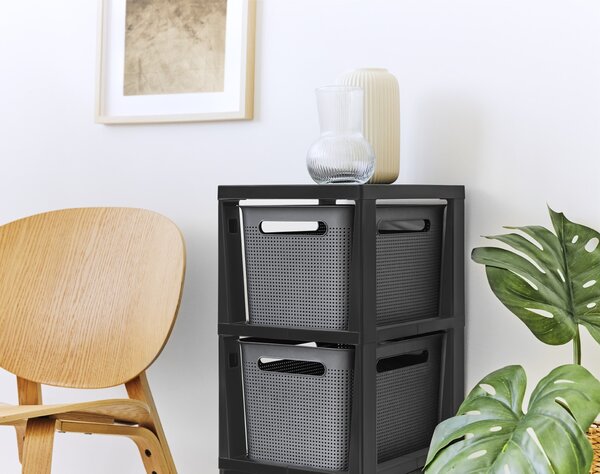 Rotho Brisen 3 x 16L antracit
