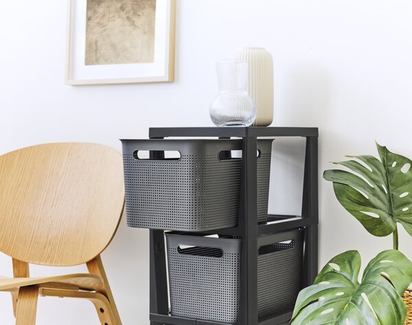 Rotho Brisen 3 x 16L antracit