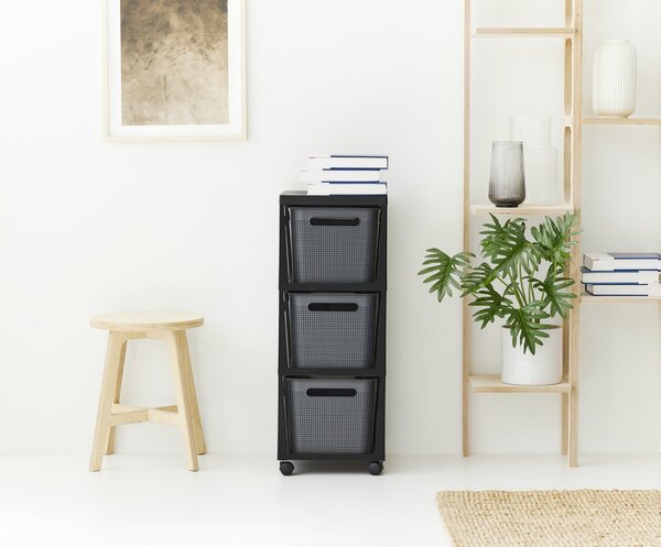 Rotho Brisen 3 x 16L antracit