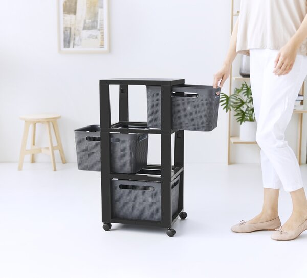 Rotho Brisen 3 x 16L antracit