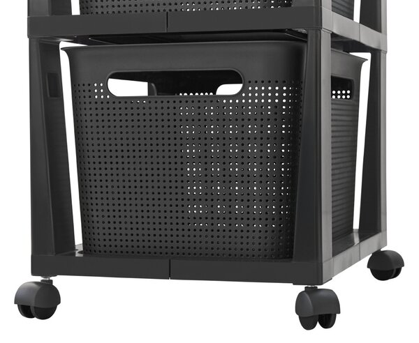 Rotho Brisen 3 x 16L antracit